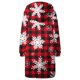 thumbnail image 5 of Puntoco-Chaqueta con capucha para mujer, suéter con capucha de manga holgada con estampado de Feliz Navidad, Chaqueta larga, liquidación de Navidad Puntoco Puntoco-1591, 5 of 6