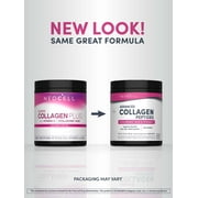 Advanced Collagen Peptides Powder with Vitamin C and Hyaluronic Acid | Unflavored | 6.9 oz | by NeoCell