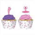 thumbnail image 2 of Tutu Much Fun Cupcake Wrappers, 2 of 2