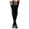 thumbnail image 2 of Natori Feathers Opaque Thigh High Stocking - Womens - Female, 2 of 2