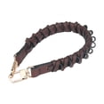 thumbnail image 5 of Handbag Handle Shoulder Bag Strap PU Leather 44cm Handmade Parts Accessories Weave Bag Belt Replacement Handle for Clutch Bag Tote Short Bag brown, 5 of 8