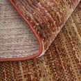 thumbnail image 6 of Feizy Deja Modern Solid, Brown/Red/Tan, 5' x 7'6" Area Rug Easy Care Stain Resistant Pet & Kid Friendly Casual Floor Rug for Living room Bedroom, 6 of 8