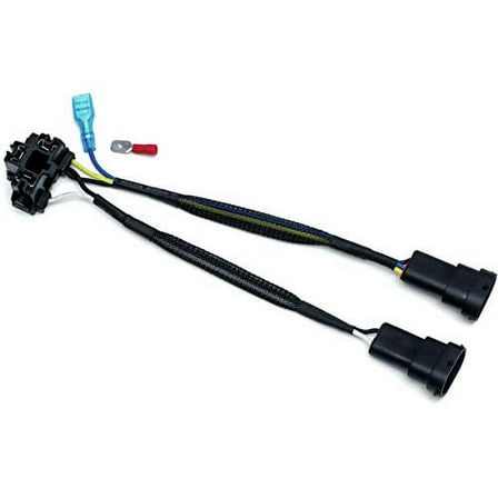 Kuryakyn Headlamp Adapter Harness For 14-20 HARLEY FLHR2