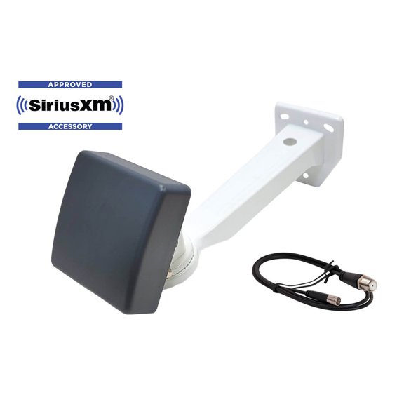 PRO 600 SiriusXM Radio Amplified Outdoor Antenna with 100 Foot RG6 Cable