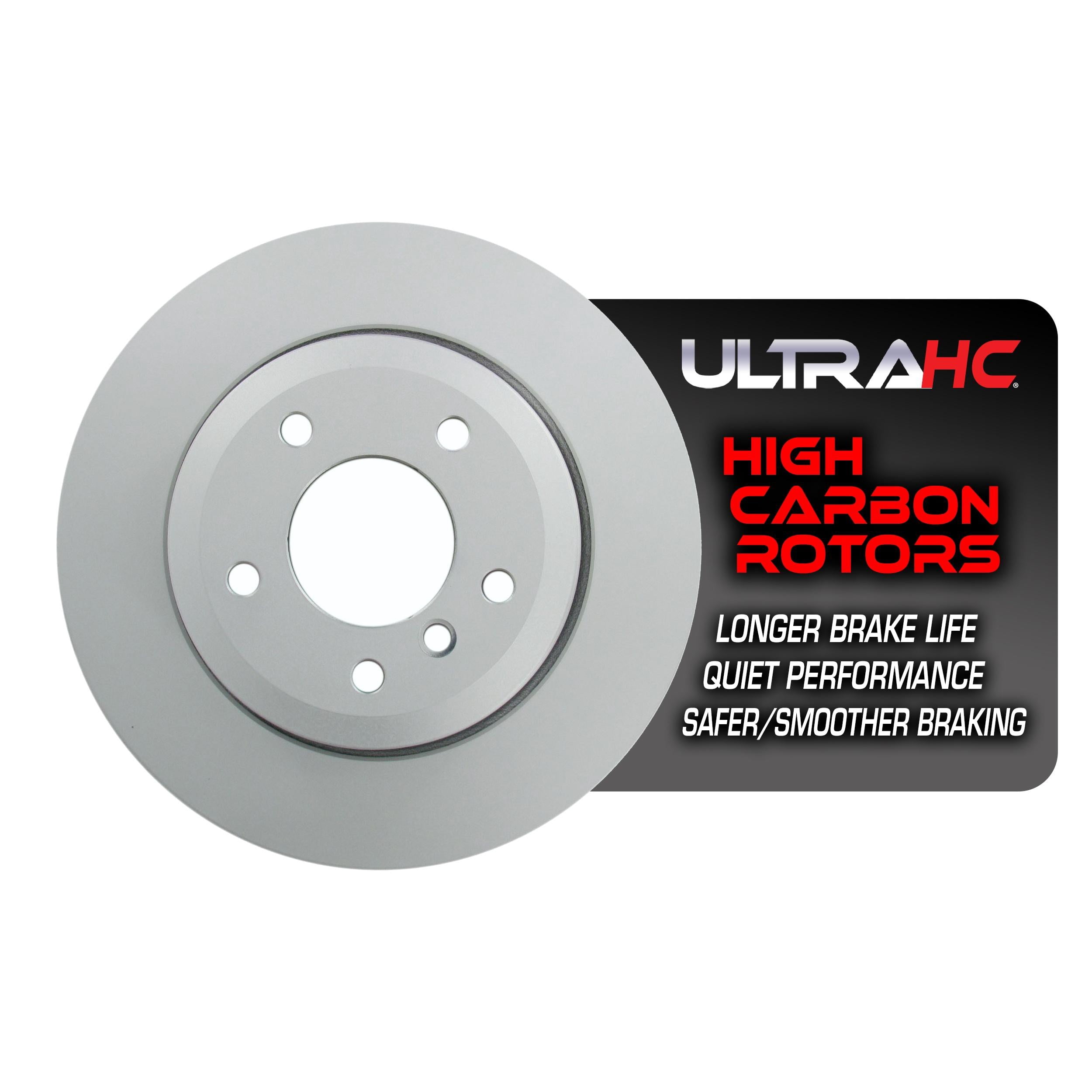 Ultra High Carbon 1000 Brake Kits, Rear UHCK10113, BMW 530xi 2007-2006