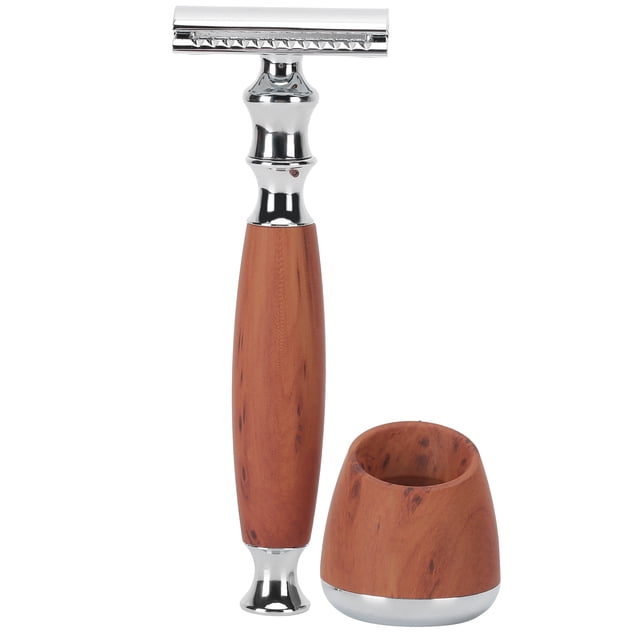Maquinilla de afeitar de seguridad de doble filo, maquinilla de afeitar de seguridad de borde ligero, cómoda para el hogar, salón de belleza, Hotel, barbeshop LHCER Descripción de la referencia