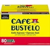 bustelo kcups 80 ct espresso style