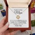 thumbnail image 5 of Heartfelt Mother's Day Gift, Love Knot Necklace, Gift Box Included, 5 of 5