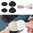 thumbnail image 3 of Kuymtek 4 Parches para Zapatos Adhesivos para Reparación Vampiros Plantillas para Zapatos Protector para Agujeros Talón (negro), 3 of 9