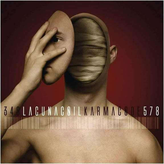 Lacuna Coil Karmacode (Vinyl Record) 12" Album