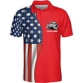 thumbnail image 2 of Lotusprinthandmade Personalized On Friday We Wear Red Remember Everyone Deployed Polo Shirt (Lightweight) S-5XL Multicolor, 2 of 7