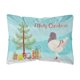 thumbnail image 1 of Almohada de lona Caroline's Treasures BB9316PW1216 Navidad al aire libre, 1 of 1