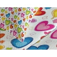 thumbnail image 4 of Ambesonne Love Quilted Bedspread Set 3 Pcs, Colorful Butterflies Happy, King Size, Multicolor, 4 of 5