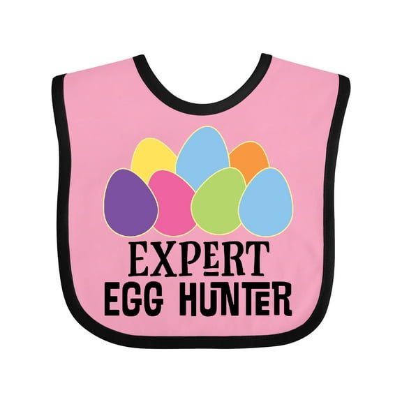 Inktastic Easter Egg Hunt Boys or Girls Baby Bib