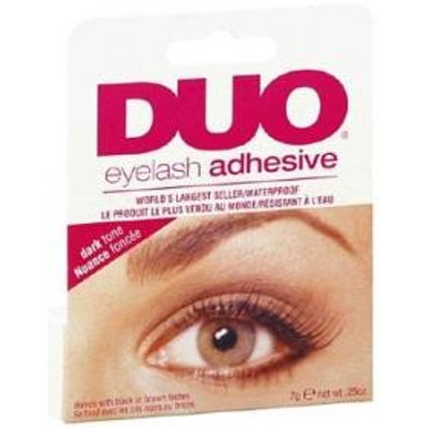 Duo Eyelash Adhesive, Dark Tone 0.25 Oz