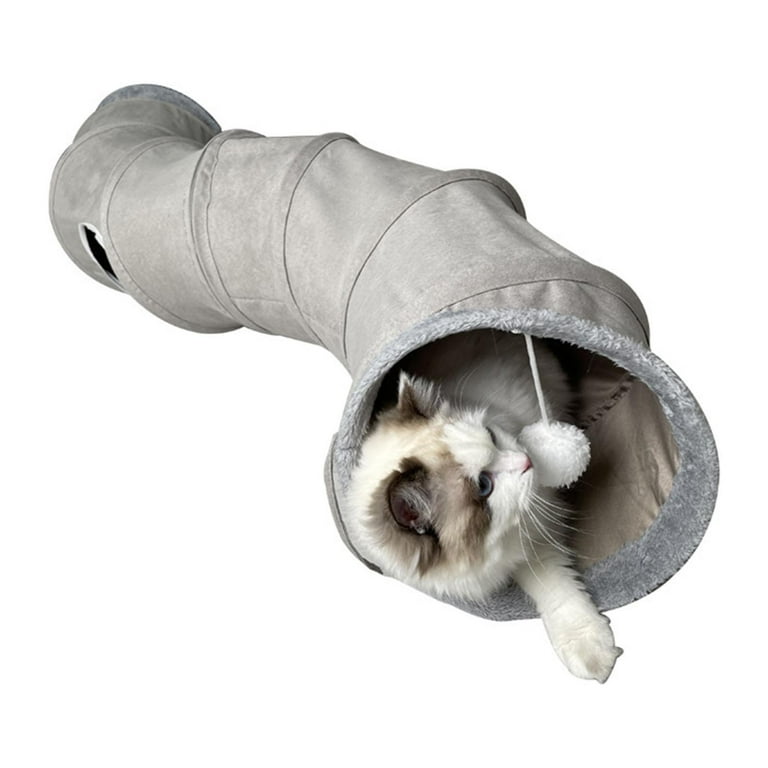 Fabric cat tunnel sales