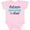 AD-Pink, variant on Inktastic Future Soccer Star Boys Baby Bodysuit