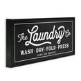 thumbnail image 3 of Stupell Industries Vintage Laundry Sign Cursive Typography, 13 x 30,Design by Lettered and Lined, 3 of 5