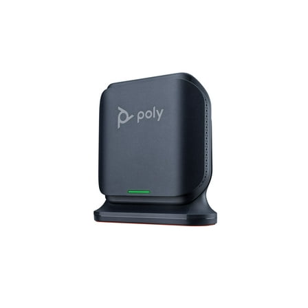 HP Poly Rove R8 DECT Repeater - DECT - 984.25 ft Range - 2 Simultaneous Calls | 84H79AA#ABA