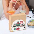 thumbnail image 3 of Yayeee Napkin Holder for Table Set of 2 Kitchen Paper Tissue Organization, Christmas Train, 3 of 8