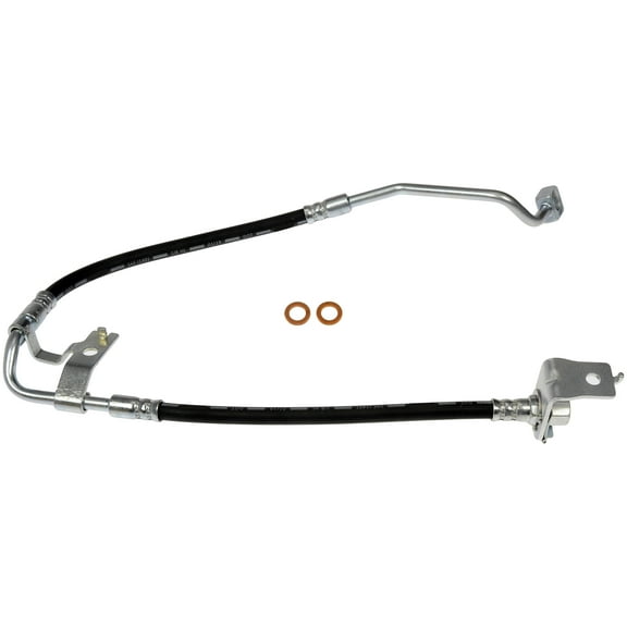 Dorman H620577 Front Driver Side Brake Hydraulic Hose for Specific Dodge Models