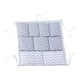 thumbnail image 2 of Bolsa colgante para cama de bebé, juguetes organizadores infantiles, bolsa de almacenamiento colgante para guardería para pared de cabecera, cambiador Gris, 2 of 9