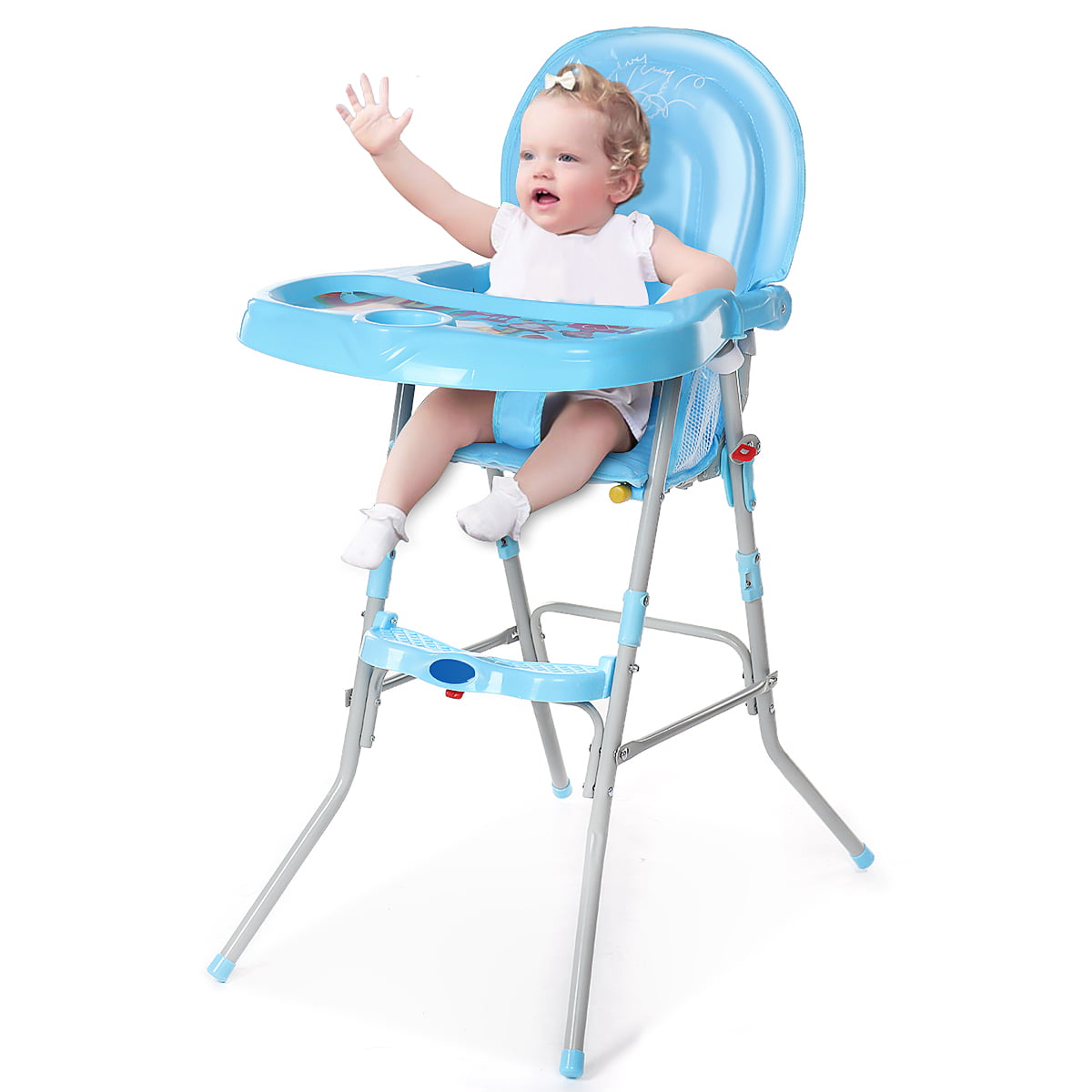 Caretero POP High Chair baby Highchair Infant Child Feeding Next Day Delivery 