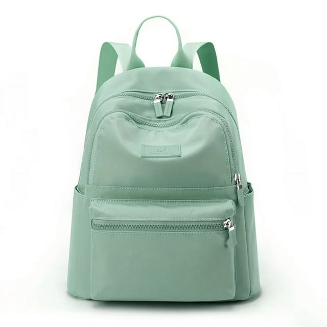 Ladies Backpack Schoolbag For Women Retro Fashion Zipper High Quality School Bag Shoulder Bag For Youth Ruchpacks