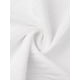 thumbnail image 5 of INSPIRAR CHIC Blusa de túnica sólida con cuello en V y mangas 3/4 para mujer S Blanca, 5 of 6