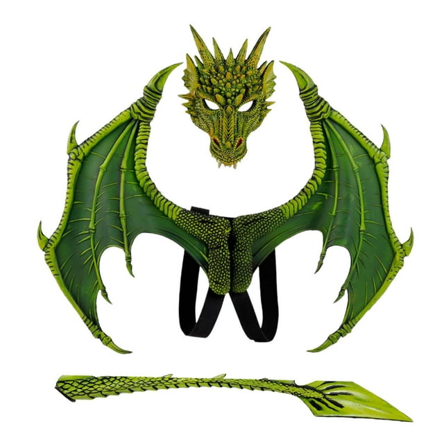 Disfraz de ala de dragón Yuyangstore Cosplay de Anime
