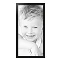thumbnail image 2 of ArtToFrames 16" x 32" Black Steel Picture Frame, 16x32 inch Black MDF Poster Frame (WOM-4639), 3 Pack, 2 of 6
