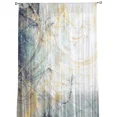 thumbnail image 4 of Art Line Retro Style Shabby Tulle Sheer Window Curtains for Living Room Bedroom Modern Tulle Voile Curtains ration, 4 of 7