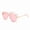 C3 powder frame powder tablets, variant on 2026 New Cross-Border European and American Fashion Sunglasses for Men, Versatile Trendy Large Frame Aviator Glasses, Retro Fluorescent Green Sunglasses for Women
