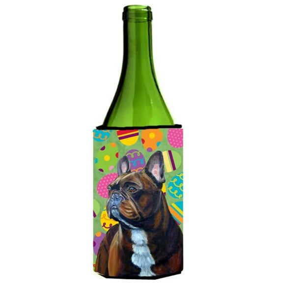 French Bulldog Easter Eggtravaganza Wine Bottle  Hugger - 24 oz.
