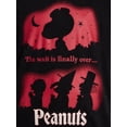 thumbnail image 4 of Peanuts Women's Halloween Graphic Tee with Short Sleeves, Sizes XXS-XXL, 4 of 5