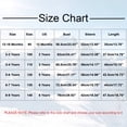 thumbnail image 3 of Yeaiivve Baby Toddler Girls Cute Tops Long Sleeve Ruffle Hem Blouse for Kids Cotton Blend Soft Crewneck Basic Tees Little Girl Solid Color Casual T-Shirts Fall Clothes White 6 Years, 3 of 8