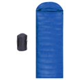 thumbnail image 2 of Saco de dormir de plumas para adultos, saco de dormir individual para escalada, viajes al aire libre Azul, 2 of 8
