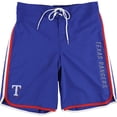 thumbnail image 1 of G-III Sports Mens Texas Rangers Swim Bottom Trunks, txr, L, 1 of 2