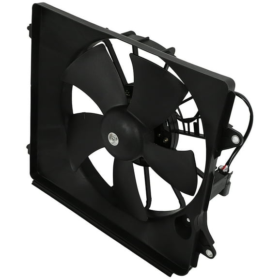 CCIYU Radiator or Condenser Cooling Fan Fit for 2007 2008 2009 CR-V
