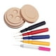 thumbnail image 3 of Kit de lubricación para relojes, suministros para depósitos de aceite, herramientas de lubricación para relojes de pulsera, relojes de pared y bolígra, 3 of 9