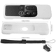 thumbnail image 3 of Funda protectora de silicona antideslizante con muñequera compatible con Apple TV 4K 4. Funda de silicona para mandos a distancia Siri de generación Adepaton 2035988-2, 3 of 8