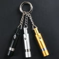 thumbnail image 5 of Cigar Punch Puncher Cigar Opener Drill Round Cigar Cutter Blade with Keychain Cigar Draw Hole Cutter Cigar Cutter Knife Scissors (Black), 5 of 7