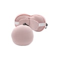 thumbnail image 2 of EGNMCR 2 In 1 U Shaped Pillow With Eye Mask Memorys Foam Travel Neck Pillow Shade Sleep Mask Office Nap Support For Airplane Car Home Use Polyester Eye Masks Pillows, 2 of 6