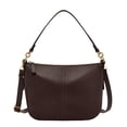 thumbnail image 1 of Bolso de mano Fossil Jolie Crossbody de cuero 28x8x19 cm Mink, 1 of 5