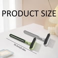 thumbnail image 6 of 2-in-1 Brush Cleaning Tool Set 2Pcs – Hair Rake & Comb Cleaner for All Hairbrushes, Portable Lint Remover & Dust Extractor, Practical Salon & Home Hairbrush Care Kit, Gray+Green, By Harlik, 6 of 7