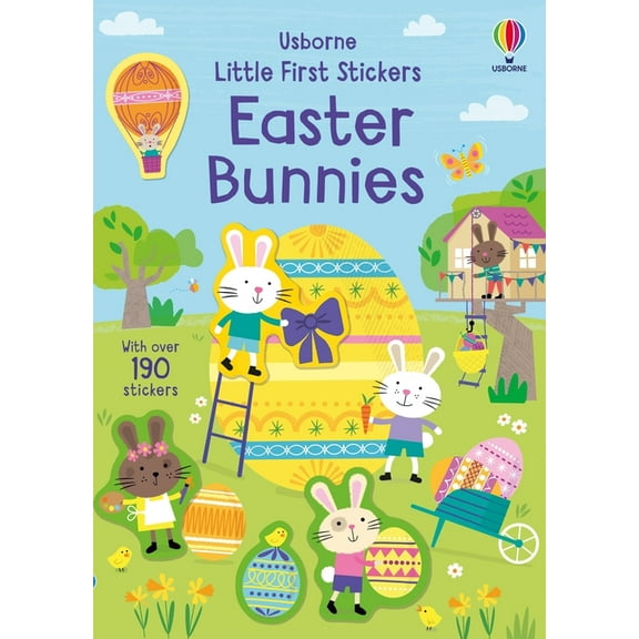 Little First Stickers Little First Stickers Easter Bunnies: An Easter and Springtime Book for Kids, (Paperback)