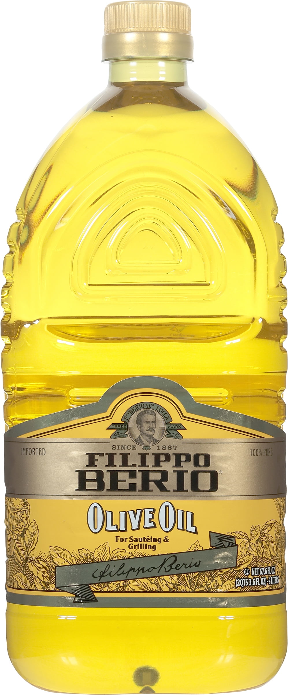 Filippo Berio for Sauteing & Grilling Olive Oil 67.6 fl oz