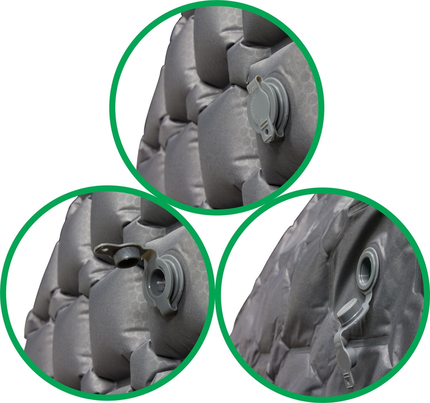 Rockwater Designs TPU-Lite Self-Inflating Air Pad Mat with Pillow