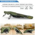 thumbnail image 4 of Dteck Case For Apple iPad 10.2" 8th Generation 2020 Released,Shockproof Armor Rugged Rubber Hard Back Heavy Duty Protective Hard Strap Kickstand iPad 7th Gen 10.2" 2019 Cover,Armygreen, 4 of 6