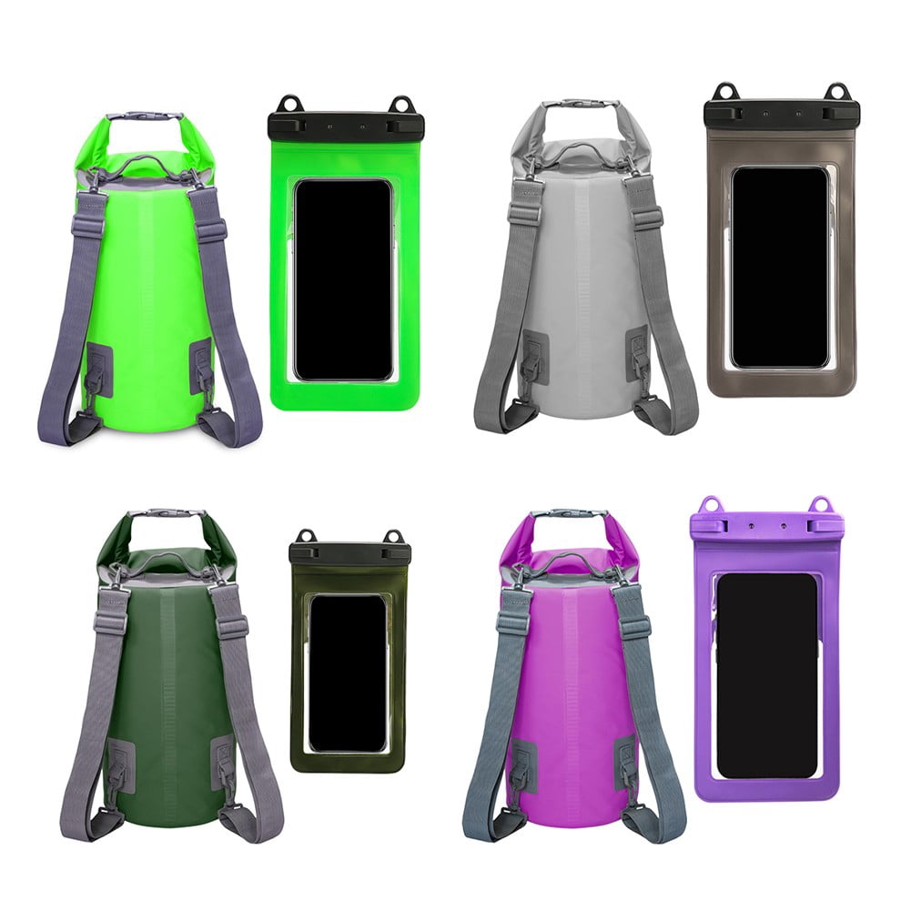 PASILI 10L Dry Bag 10L Dry Bag Waterproof Dry Bag Stuff Sacks For Backpacking Roll Top